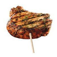 All Natural Pork Chop on a Stick, Memphis Style, 1 Pound