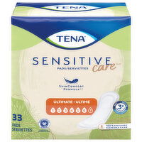 Tena Intimates Pads, Ultimate, 33 Each