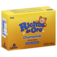 Ricitos de Oro Soap, Hypoallergenic, Chamomile, 3.5 Ounce