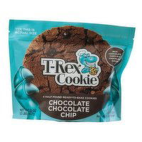 T-Rex Chocolate Chocolate Chip Cookie Dough, 4 Pack, 32 Ounce