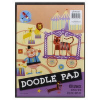 Top Flight Pad, Doodle, 1 Each