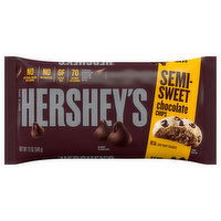 Hershey's Chocolate Chips, Semi-Sweet, 12 Ounce