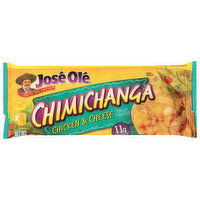 Jose Ole Chimichanga, Chicken & Cheese, 5 Ounce