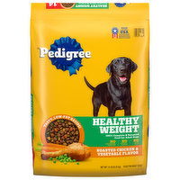 Pedigree Food for Dogs, Healthy Weight, Roasted Chicken & Vegetable Flavor, Adult, 14 Pound