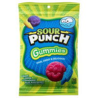 Sour Punch Gummies, Assorted, 6.75 Ounce