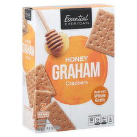 Essential Everyday Graham Crackers, Honey, Stay Fresh Packs, 3 Each