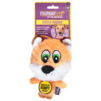 Multipet Cuzzle Buddies Dog Toy, Knobby Noggin, 1 Each