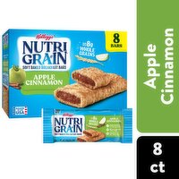 Nutri-Grain Soft Baked Breakfast Bars, Apple Cinnamon, 10.4 Ounce