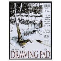 Norcom Drawing Pad, 40 Each