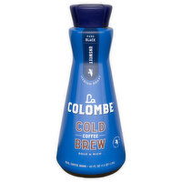 La Colombe Coffee Drink, Pure Black, Unsweet, Medium Roast, Cold Brew, 42 Fluid ounce