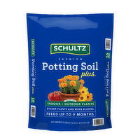 Schultz Potting Soil Plus, 16 Quart, 1 Each