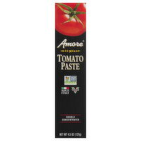 Amore Tomato Paste, Double Concentrated, 4.5 Ounce