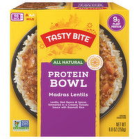 Tasty Bite Protein Bowl, Madras Lentils, 8.8 Ounce