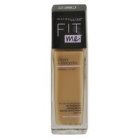 Fit me! Foundation, Dewy + Smooth, Natural Beige 220, SPF 18, 1 Fluid ounce