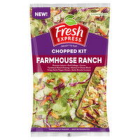 Fresh Express Farmhouse Ranch Salad Kit, 11.1 Each
