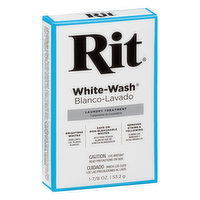 Rit White-Wash Laundry Treatment, 1.875 Ounce