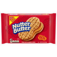 Nutter Butter Sandwich Cookies, Peanut Butter, Family Size, 16 Ounce