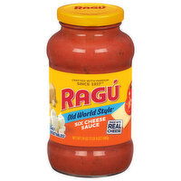 Ragu Sauce, Six Cheese, Old World Style, 24 Ounce