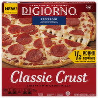 DiGiorno Pizza, Classic Crust, Pepperoni, 19.3 Ounce