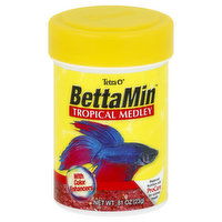 Tetra BettaMin Tropical Medley, with Color Enhancers, 0.81 Ounce