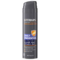 Lotrimin AF Deodorant Powder Spray, Daily Prevention, 160 Gram