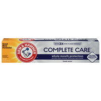 Arm & Hammer Complete Care Toothpaste, Fresh Mint, 6 Ounce