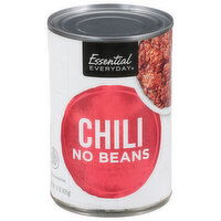 Essential Everyday Chili, No Beans, 15 Ounce