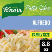 Knorr Pasta Sides Fettuccine Alfredo Family Size, 8.8 Ounce