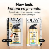 Olay Total Effects Total Effects Face Moisturizer SPF 15, Fragrance-Free, 1.7 Fluid ounce