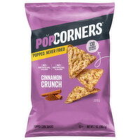 PopCorners Cinnamon Crunch Popped-Corn Snacks, 7 Ounce