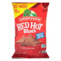 Garden of Eatin' Red Hot Blues Corn Tortilla Chips, 16 Ounce