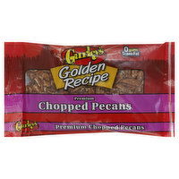 Gurley's Golden Recipe Pecans, Premium, Chopped, 5 Ounce