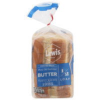 Lewis Bake Shop Bread, Enriched, Mom's Old Fashioned Butter, 1/2 Loaf, 12 Ounce