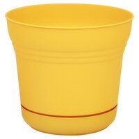 Bloem Planter, Saturn Earthy Yellow, 10 Inches, 1 Each