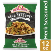 Brownberry Brownberry Herb Seasoned Cubed Stuffing, 12 oz, 12 Ounce