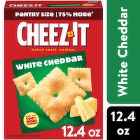 Cheez-It Cheese Crackers, White Cheddar, 12.4 Ounce