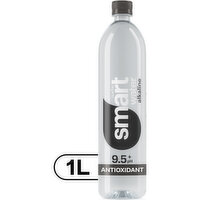 smartwater smartwater alkaline with antioxidant ionized Glaceau Alkaline With Antioxidant Bottle, 33.8 Fluid ounce
