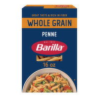 Barilla Whole Grain Penne Pasta, 16 Ounce