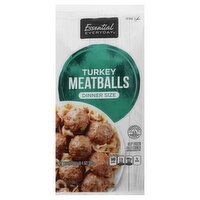 Essential Everyday Meatballs, Turkey, Dinner Size, 20 Ounce