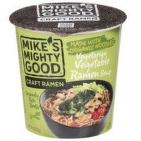 Mike's Mighty Good Ramen Soup, Vegetarian Vegetable, 1.9 Ounce