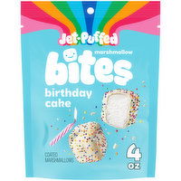 Jet-Puffed Birthday Cake Flavored Coated Marshmallows, 4 Ounce