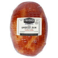 Cub Frick's 1896 Whole Hickory Boneless Ham, 6 Pound