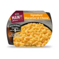 Main St Bistro Macaroni & Cheese, Signature, 20 Ounce