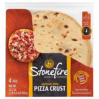 Stonefire Artisan Thin Pizza Crusts, 4 Each