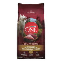 Purina One ONE Purina ONE True Instinct With A Blend Of Real Turkey and Venison Dry Dog Food, 7.4 Pound