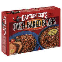 Captain Kens Oven-Baked Beans, Original Recipe, 32 Ounce