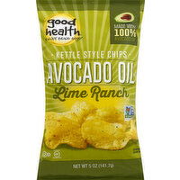 Good Health Kettle Chips, Avocado Oil, Lime Ranch, 5 Ounce