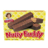 Little Debbie  Nutty Buddy Cookies with Peanut Butter , 12 Ounce