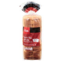 Cub Bread, Enriched, White, Split Top, 20 Ounce