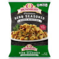 Brownberry Herb Seasoned Cubed Stuffing, 12 oz, 12 Ounce